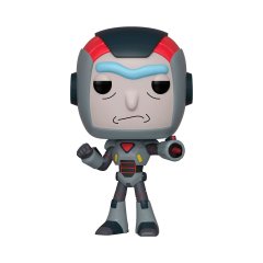 Игровая фигурка Funko Pop! серии «Год и Морти» — Год в механическом костюме 40248