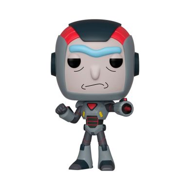 Игровая фигурка Funko Pop! серии «Год и Морти» — Год в механическом костюме 40248