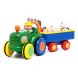 Ігровий набір Kiddieland Трактор фермера 49726, Різнокольоровий