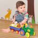 Ігровий набір Kiddieland Трактор фермера 49726, Різнокольоровий