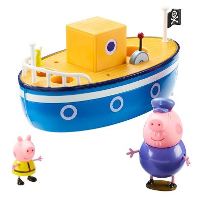 Игровой набор Peppa Pig Морское приключение 05060