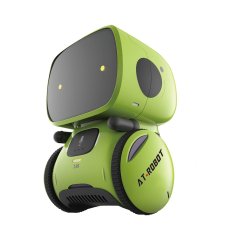 Интерактивный робот с голосовым управлением AT-Rоbot зеленый укр.яз AT001-02-UKR