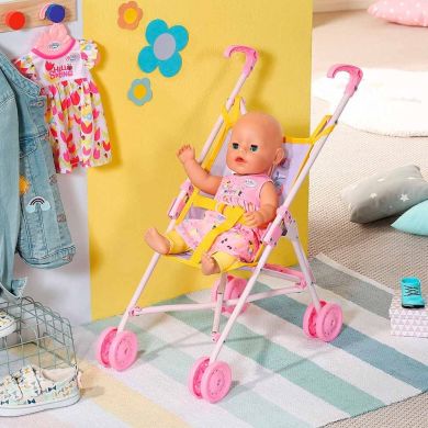 Коляска для ляльки Baby Born S2 прогулянкова складна 828670