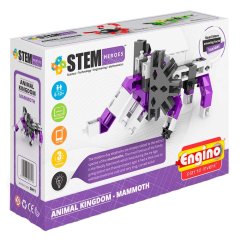 Конструктор Engino Stem Heroes Царство животных Мамонт SH11