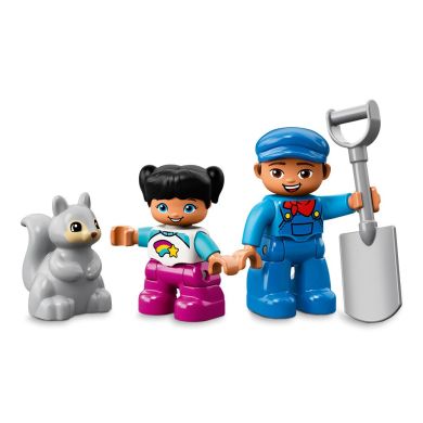 Конструктор LEGO Duplo Town Поезд на паровой тяге, 59 деталей 10874