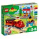 Конструктор LEGO Duplo Town Поезд на паровой тяге, 59 деталей 10874