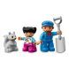 Конструктор LEGO Duplo Town Поезд на паровой тяге, 59 деталей 10874
