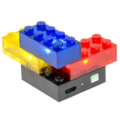 Конструктор Light Stax с LED подсветкой Shine, 75 элементов LS-S12003