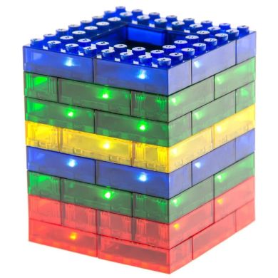 Конструктор Light Stax с LED подсветкой Shine, 75 элементов LS-S12003