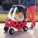 Машинка-каталка серии «Cozy Coupe» для детей - АВТОМОБИЛЬЧИК БОЖЬЯ КОРОВКА 173059E3