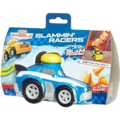 Машинка Little tikes Slammin racers Спринтер синяя 648861, Синий