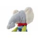 Мягкая игрушка Sigikid интерактивный Слон 28 см 41464SK, Серый
