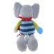 Мягкая игрушка Sigikid интерактивный Слон 28 см 41464SK, Серый