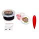 Набор для лепки Paulinda Super Dough Fun4one Кот подвижные глаза PL-1561