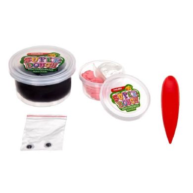 Набор для лепки Paulinda Super Dough Fun4one Кот подвижные глаза PL-1561
