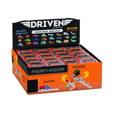 Коллекционная машинка-сюрприз Driven Pocket Series Серия 2 WH1070GTZ