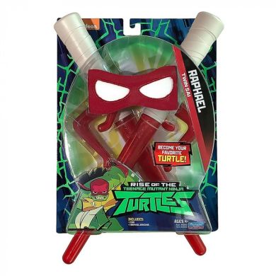 Набор игрушечного оружия TMNT Эволюция Черепашек-Ниндзя W2 Снаряжение Рафаэля 82058