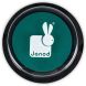 Набор для творчества Janod Штампы Динозавры 15 шт J07796