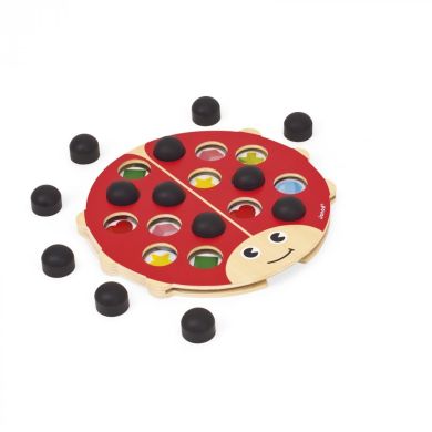 Настольная игра мемо Janod Божья коровка J08149
