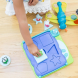 Обучающий игровой набор-сортер Educational Insights Bright Basics Веселые зверята EI-3623, Разноцветный