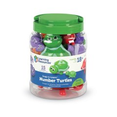 Учебный игровой набор В мире животных Черепахи Learning Resources LER6706, Разноцветный