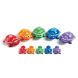Учебный игровой набор В мире животных Черепахи Learning Resources LER6706, Разноцветный