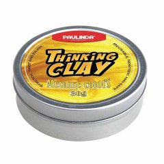 Умный пластилин Paulinda Thinking Clay металлик 30г золотой PL-170205-TCM-01