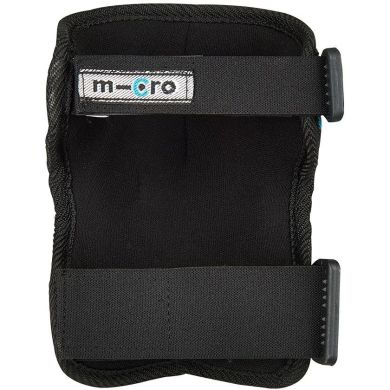 Защитный комплект налокотники и наколенники Micro Синий (счет. 17-21 см, цв. 25-31 см, м) AC8028