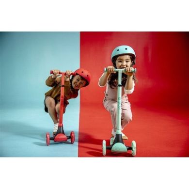 Самокат Yvolution YGlider Kiwi, червоний Neon Y101258