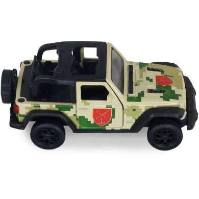 Автомодель серии Шевроны Героев JEEP WRANGLER RUBICON ОК ЮГ 250398UM