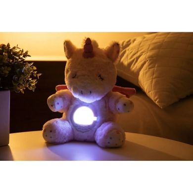 Іграшка FUNMUCH Єдиноріжка з функцією колисання, проектором; колискові, білий шум FM666-74