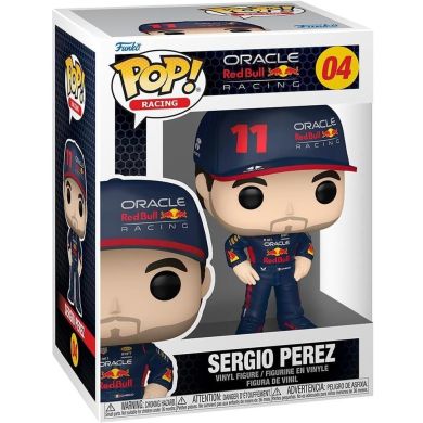 Игровая фигурка FUNKO POP! серии Формула-1 СЕРХИО ПЕРЕС 72269