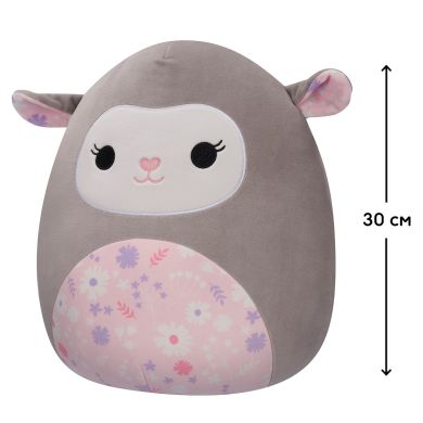 М'яка іграшка Squishmallows - Сіре ягня (30 cm)