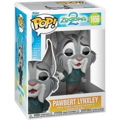 Ігрова фігурка FUNKO POP! серії Зоотрополіс 2 - ПАЗУРОБЕРТ РИСЬЛІ 86638