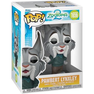 Ігрова фігурка FUNKO POP! серії Зоотрополіс 2 - ПАЗУРОБЕРТ РИСЬЛІ 86638