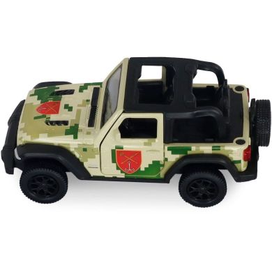 Автомодель серії Шеврони Героїв JEEP WRANGLER RUBICON ОК ПІВДЕНЬ 250398UM