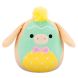 М'яка іграшка Squishmallows - Пастельний віслючок (19 cm)