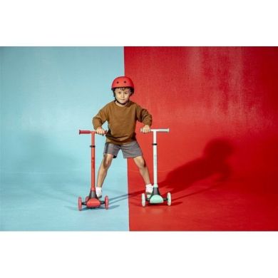 Самокат Yvolution YGlider Kiwi, червоний Neon Y101258