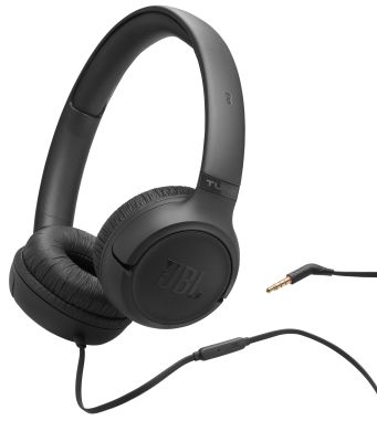 Гарнітура JBL TUNE 530 Black (JBLT530BLK)