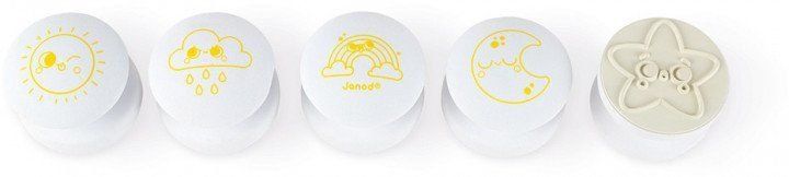 Набір для творчості Janod Штампи Мрія 5 шт J07794