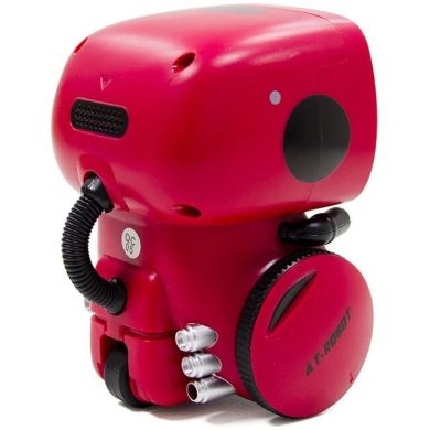 Інтерактивний робот з голосовим управлінням AT-Rоbot червоний укр.мова AT001-01-UKR