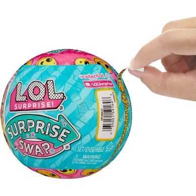 Ігровий набір з лялькою L.O.L SURPRISE! серії Surprise Swap СТВОРЮЙ НАСТРІЙ в асорт 591696
