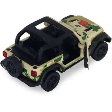 Автомодель серии Шевроны Героев JEEP WRANGLER RUBICON ОК ЮГ 250398UM