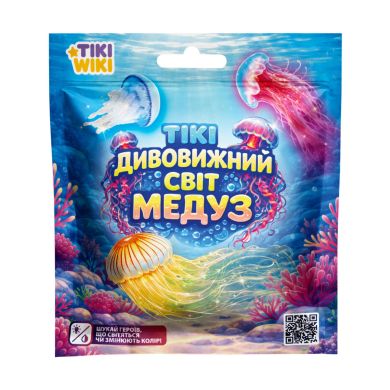 Дисплей стретч-іграшок у вигляді тварини Tiki Wiki &ndash; Тікі Дивовижний світ медуз (12 шт.)