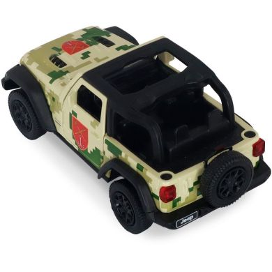 Автомодель серії Шеврони Героїв JEEP WRANGLER RUBICON ОК ПІВДЕНЬ 250398UM