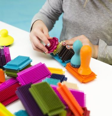 Конструктор-брістл Мегаполіс Battat BX1175Z