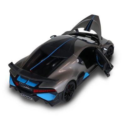 Автомодель - Bugatti Divo (сірий, 1:18)