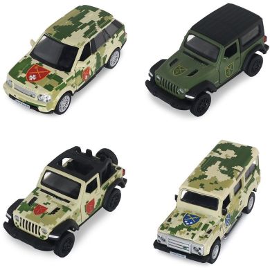 Автомодель серії Шеврони Героїв JEEP WRANGLER RUBICON ОК ПІВДЕНЬ 250398UM
