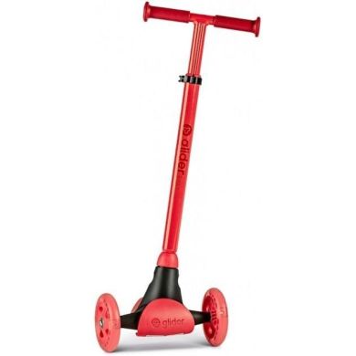 Самокат Yvolution YGlider Kiwi, червоний Neon Y101258