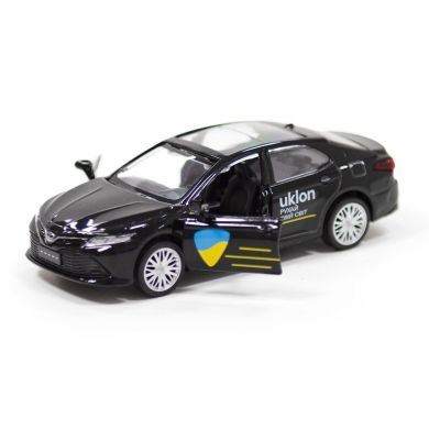 Автомодель TOYOTA CAMRY UKLON (чорний) 250292